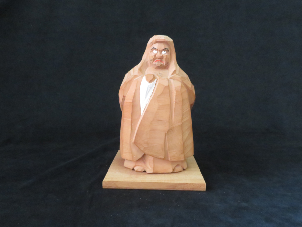 達磨・12×10×15・楠・45,000円(税込)・在庫あり