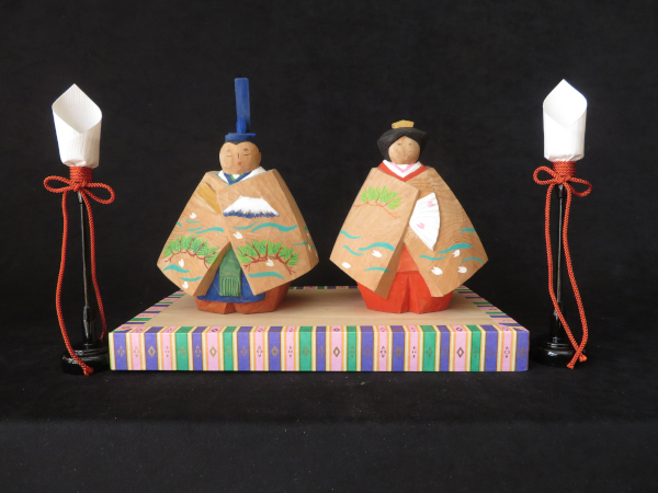 立雛・12×10×15・12×10×12・檜・150,000円(税込)・在庫あり