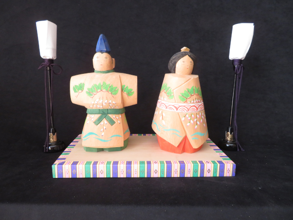 立雛・12×10×18・10×10×15・檜・180,000円(税込)・在庫あり